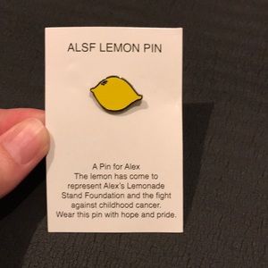 ALSF Lemon Pin 🍋